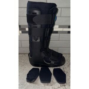 Ossur Rebound Air Walker High Compression Right Walking Boot Ankle Small ? Read